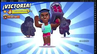 Jugando brawl stars parte 2