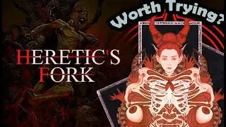 Heretic's Fork Review -- Unique Card Mechanics Fused With TD Gameplay [Roguelite]