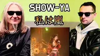 Europeans react to Show-Ya 『Watashi Wa Arashi』for the first time