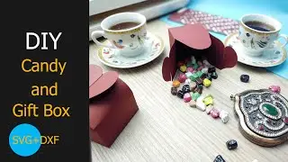 DIY Candy and Gift Box