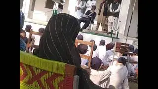 Bazmi adab at GHS Dalori: GHS Gabasni student's outstanding Quran Pak recitation