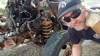 Mixer truck Dodge Dually swap. Working my way through the cab.