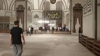 BURSA ULU CAMİ YATSI EZANI / CALL TO PRAYER BURSA ULU MOSQUE