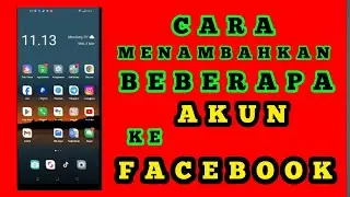 Begini Cara Mudah MENAMBAHKAN BEBERAPA AKUN KE FACEBOOK