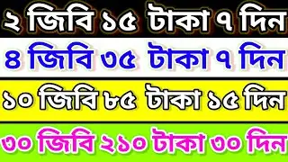 grameenphone mb offer 2024 | gp Internet pack 2024 | gp low price mb pack | gp sim mb pack 2024 