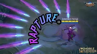 RAPTURE❤🔥- GUSION EDIT | MOBILE LEGENDS 『GMV/EDITS』