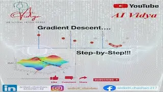 Full Explanation of Gradient Descent Algorithm | Machine Learning Algorithms