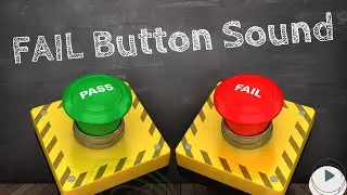 Fail button sound effect - HD quality copyright free