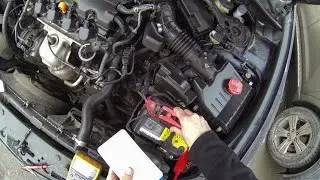 Запуск Авто, от переносного карманного аккумулятора, 3 теста.