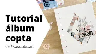 Tutorial fàcil encuadernación copta de @beazubo.art
