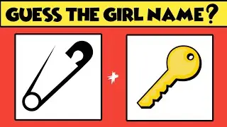 Guess The Girl Name From Emoji | Emoji Challenge | Hindi Paheliyan | Emoji Fun Tube