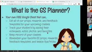 Beginner Planner 03/25/2020 | #GS Zooms