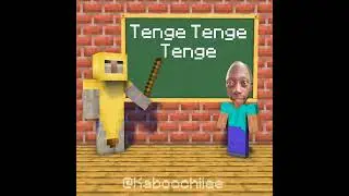 HOW TENGE TENGE DANCE WAS BORN - TENGE TENGE BOY & BANANA CAT - 