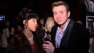 ATLA Red Carpet - Madison Dae Clarion, LaLa Nestor