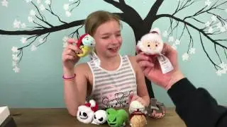 Disney Tsum Tsum - Nightmare Before Christmas Box Set