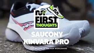 Saucony Kinvara Pro | FIRST THOUGHTS | What do we do with this?