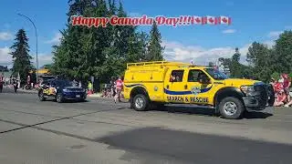 Happy Canada Day!🇨🇦🇨🇦🇨🇦 | Parade 2022