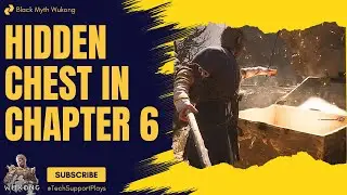 How to get this hidden chest in Chapter 6 in Black Myth Wukong