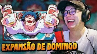 A EXPANSÃO DE DOMINGO DA LAGOSTA - O CARNAVAL DAS MALDIÇÕES #5 || TWL REACT ⚡