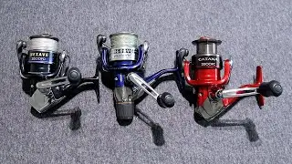 Shimano Catana / Shimano Nexave. Front or Rear Drag?! Replacing the Bushing with a Bearing!