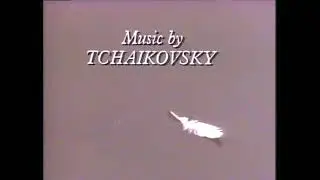 Swan Lake 1982 Pioneer Artists Laserdisc Opening
