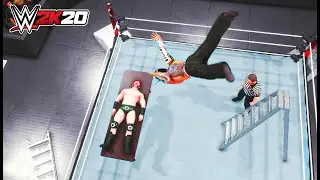 + 100 Extreme Moments!! 🚨 WWE 2K20 #7