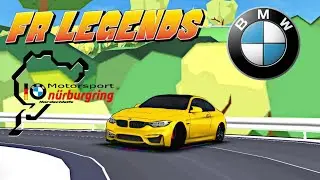 Escaping the Ring with the BMW M4 CS and FR LEGENDS