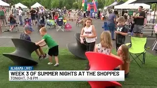 It's week 3 of Summer Nights at the Shoppes