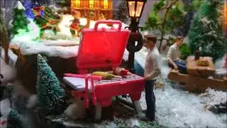 моя рождественская деревня 2022\23г
