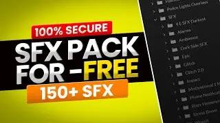 Free Sound Effects Bundel For Premiere pro I Arrange Your SFX In Premiere Pro