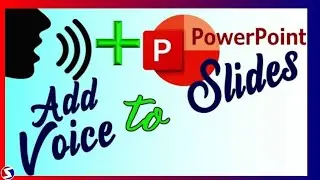 How to Record Voice on PowerPoint Slides - Add Voice Over on Presentations - PowerPoint
