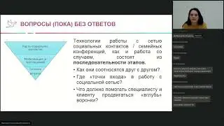 1. Работа с сетью социальных контактов в системе социальной работы`
