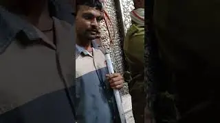 At Banke Bihari Mandir Vrindavan