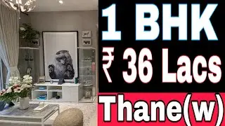 Dosti Greater Thane || 1 BHK Flat || ₹ 36 Lakhs all inclusive || Thane, Mumbai