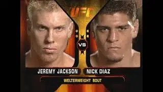 Jeremy Jackson vs Nick Diaz UFC 44 Classic Fight