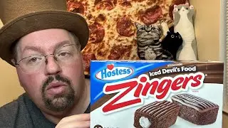 Too Sweet : Zingers iced devils food