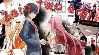 ~Zero Two Edit~ | Dark Horse - Katy Perry| HAPPY BIRTHDAY RORY!!!!