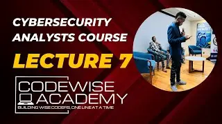 Cybersecurity Analysts course: Lecture 7 - Digital Forensics Intro, Case Laws and Incident response