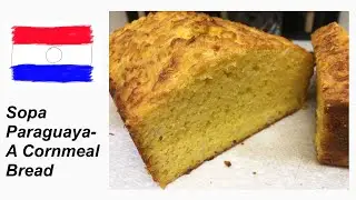 World Cooking Series: Welcome to Paraguay 🇵🇾 : Sopa Paraguaya Ep 11 |Simply  Ruhoni