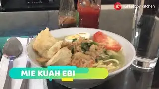 Resep Mie kuah ebi nikmat disantap / 국수 그레이비 에비 / नूडल ग्रेवी ebi