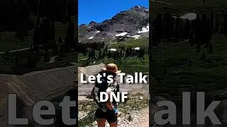 Avoiding DNF in Ultra Running