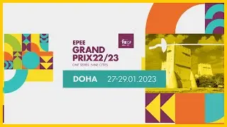 Epee Grand Prix Doha 2023 - Podium