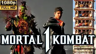 MK1 *HUNTER HAVIK* KLASSIC TOWER GAMEPLAY!! (MAVADO AS KAMEO) 1080p 60 FPS (MORTAL KOMBAT 1) MK12