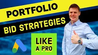 Portfolio Bid Strategies in Google Ads Tutorial