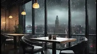 Rainy Cafe Asmr (비 내리는 카페 Asmr)