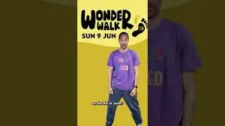 walk with us on our 5K Wonder Walk route!