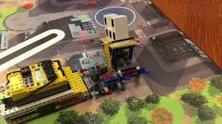FLL City Shaper Single Motor Challenge Part 4: Safety Factor with an RCX