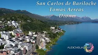 San Carlos de Bariloche desde el Drone - UltraHD 4k