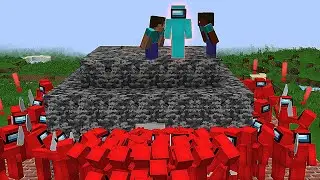 ¡¡HAY 1000 IMPOSTORES ENTRE NOSOTROS!! 😱 ¿QUIENES SERAN? MINECRAFT TROLL