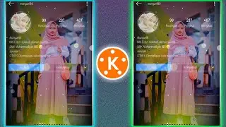 CARA EDIT FOTO KEREN | DENGAN TEMPLATE INSTAGRAM || kineMaster TUTORIAL